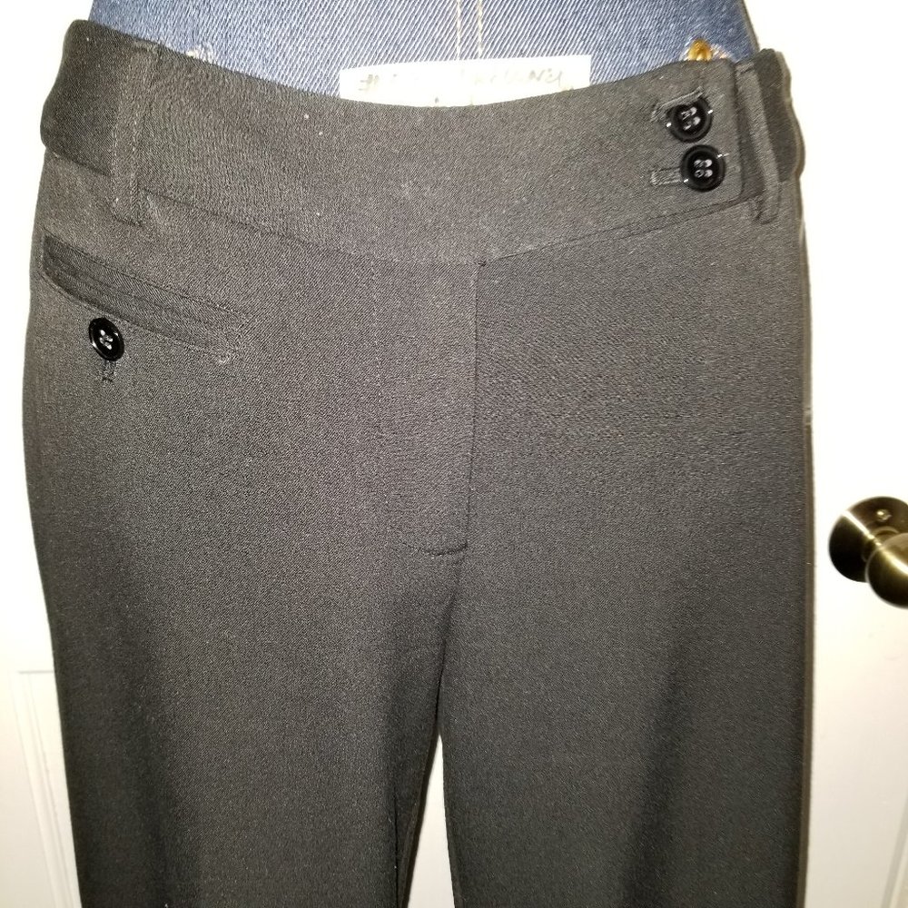 ✅#530 Preowned Hanna & Gracie Black Stretch Pants 4